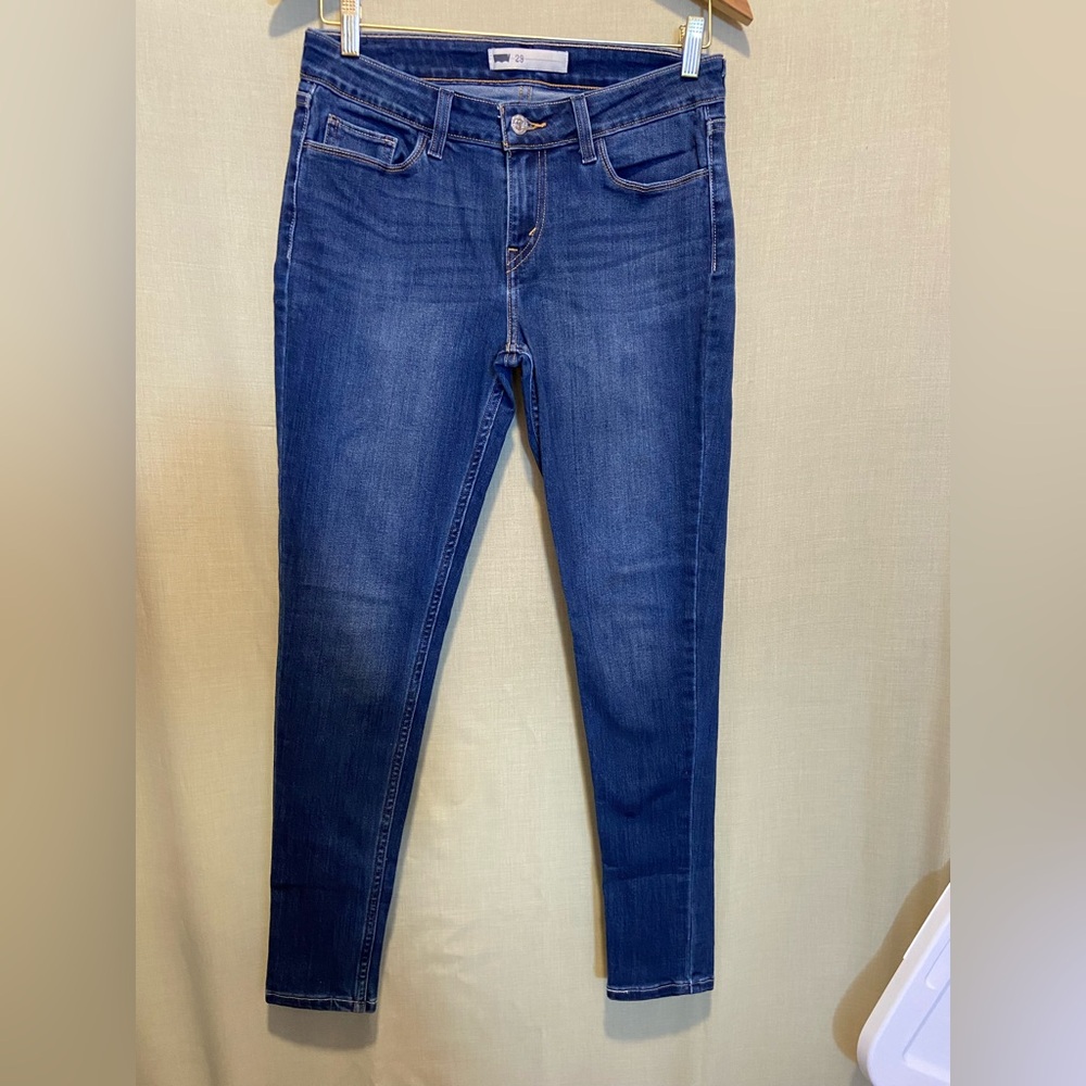 Levi’s Skinny Jeans – Women’s W29 L30